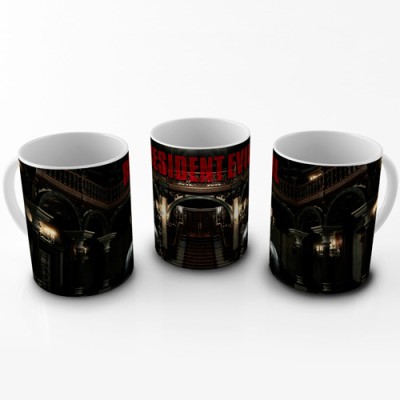 Caneca Resident Evil - Mod.04